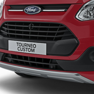 Srebrna zaščita sprednjega odbijača